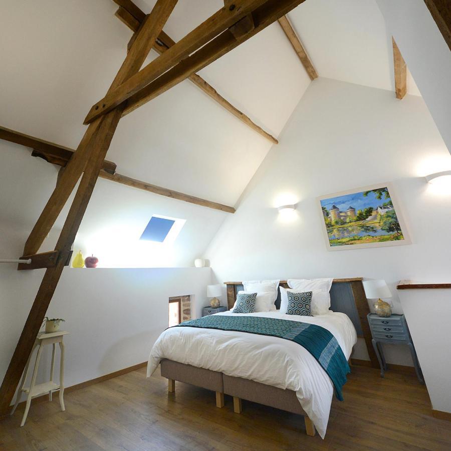 Villa La Martinière Saint-Aubin-Fosse-Louvain Esterno foto