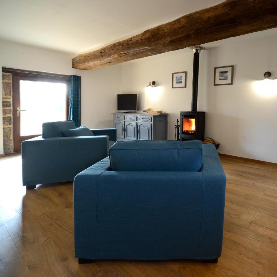 Villa La Martinière Saint-Aubin-Fosse-Louvain Esterno foto