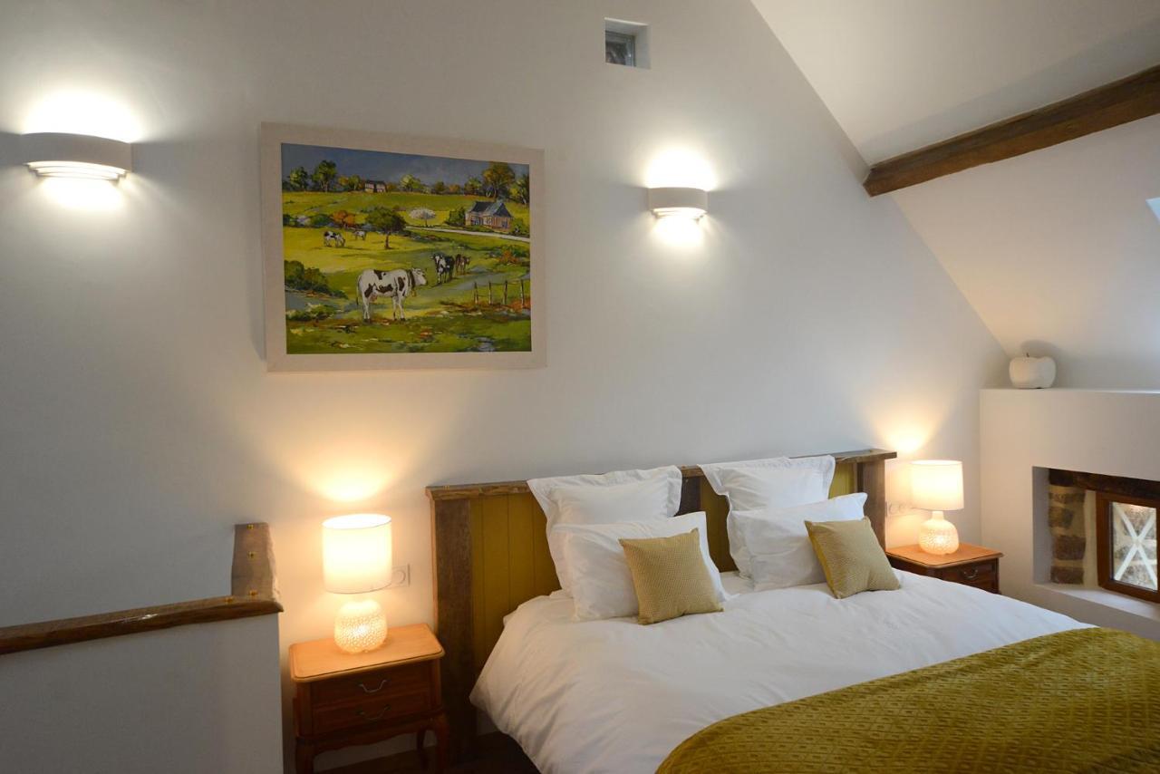 Villa La Martinière Saint-Aubin-Fosse-Louvain Esterno foto