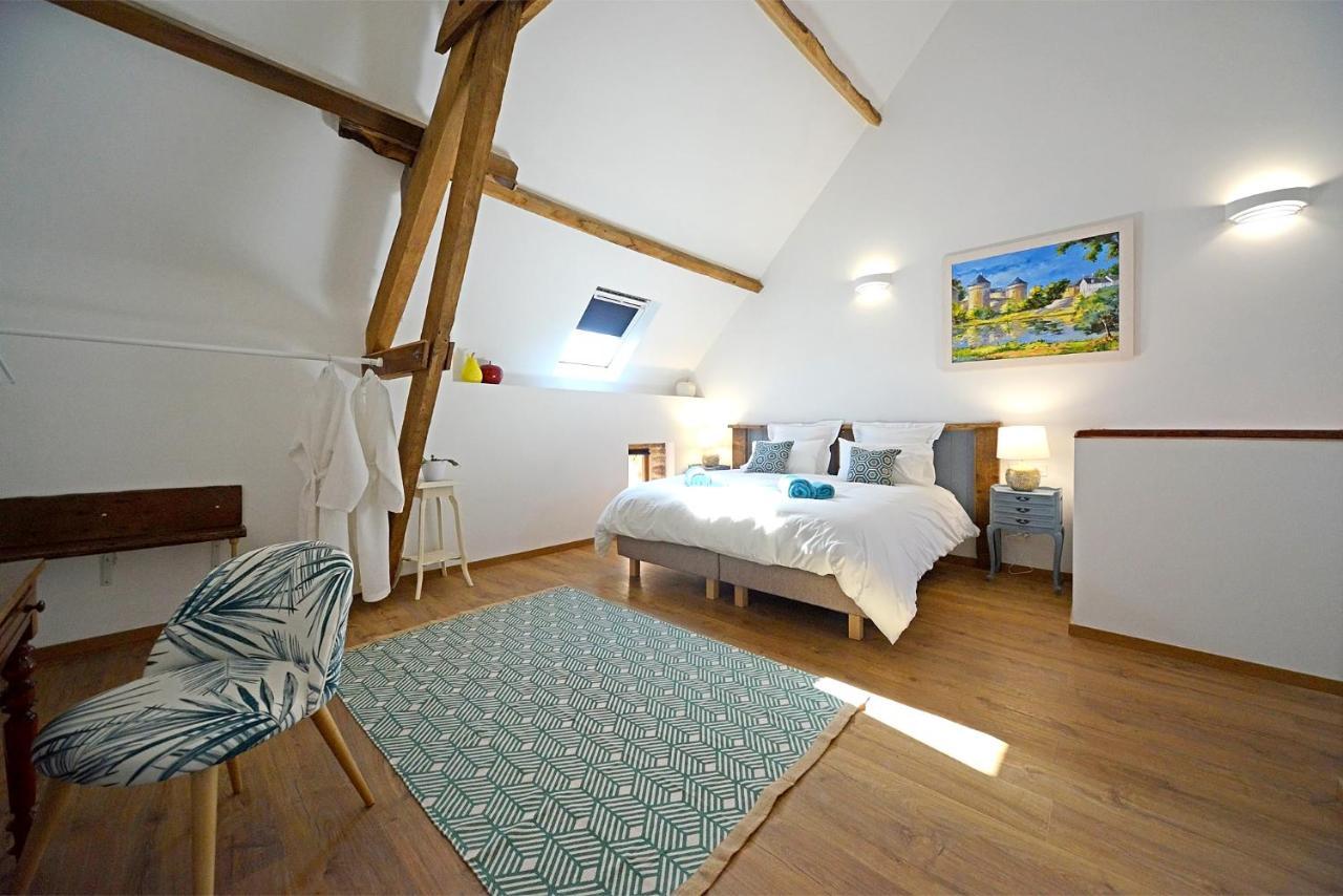 Villa La Martinière Saint-Aubin-Fosse-Louvain Esterno foto