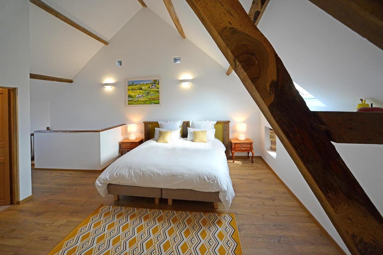 Villa La Martinière Saint-Aubin-Fosse-Louvain Esterno foto