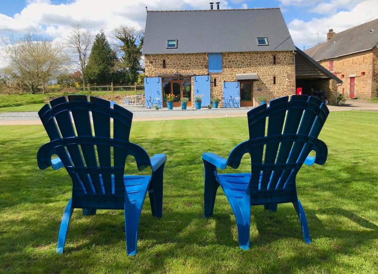 Villa La Martinière Saint-Aubin-Fosse-Louvain Esterno foto