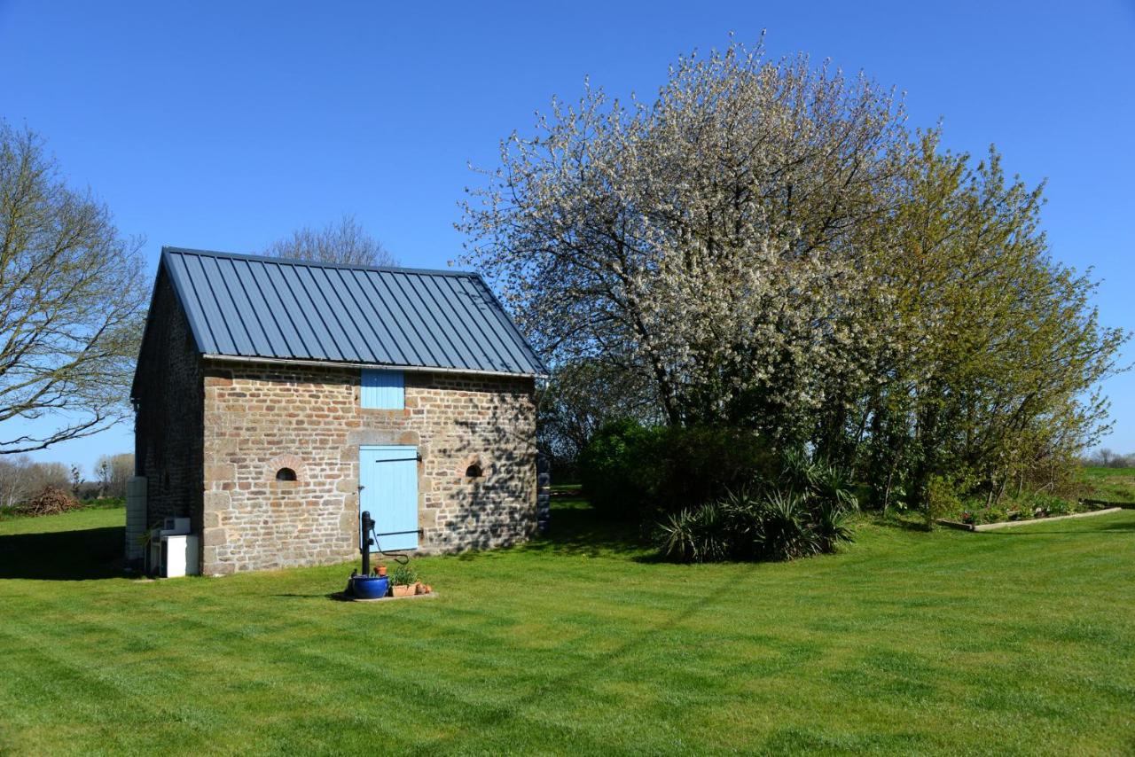 Villa La Martinière Saint-Aubin-Fosse-Louvain Esterno foto