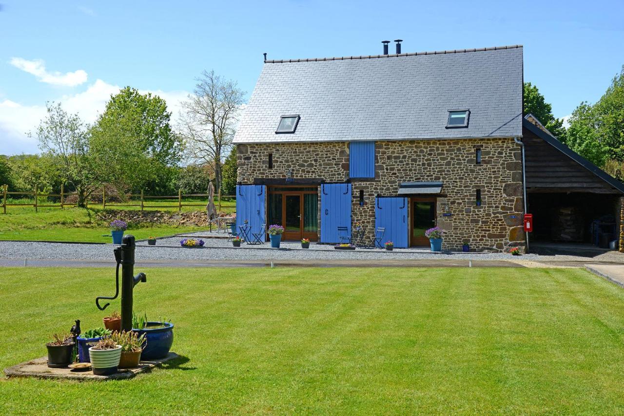 Villa La Martinière Saint-Aubin-Fosse-Louvain Esterno foto